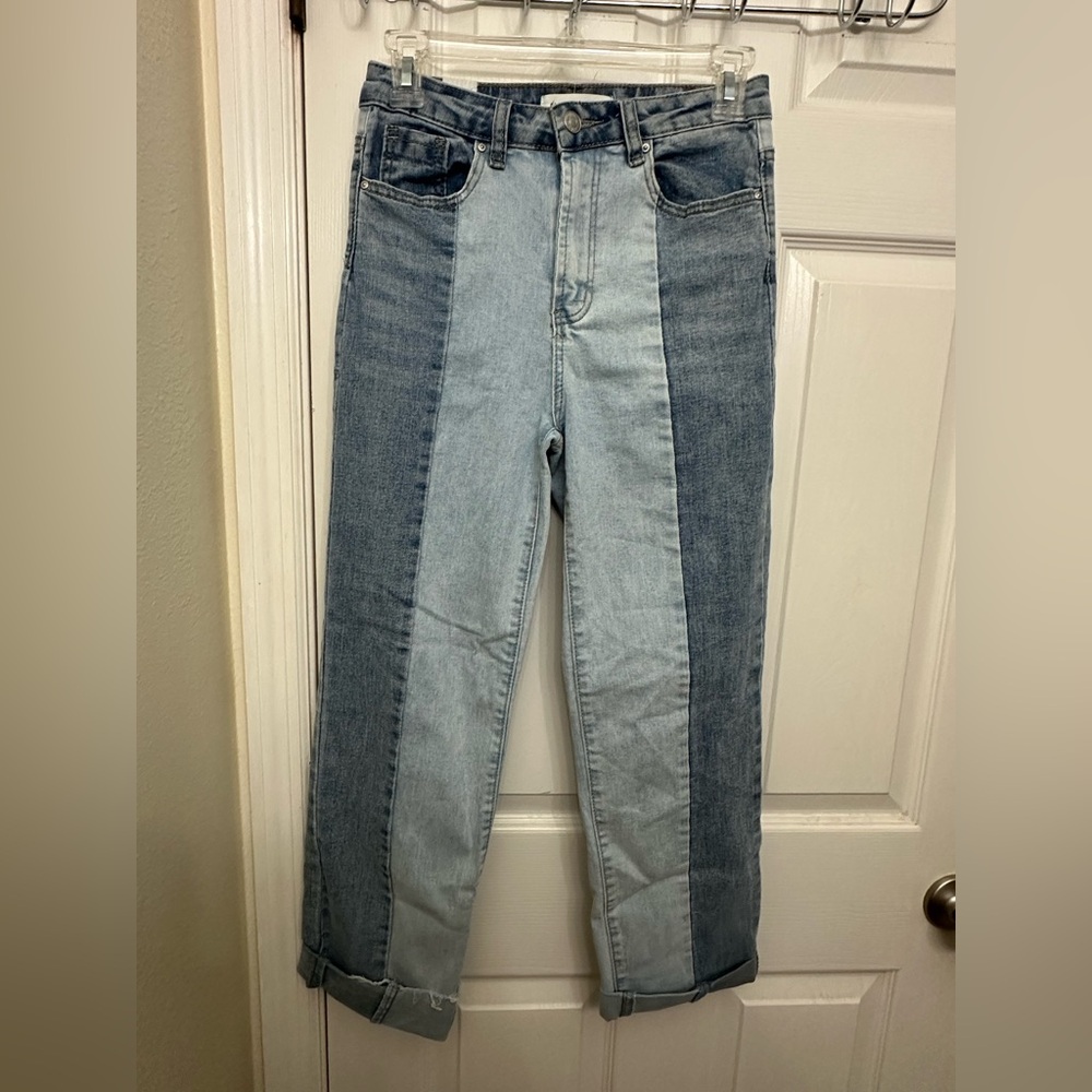 Pax Sun Almost Famous two tone jeans 90s vintage icon size 0